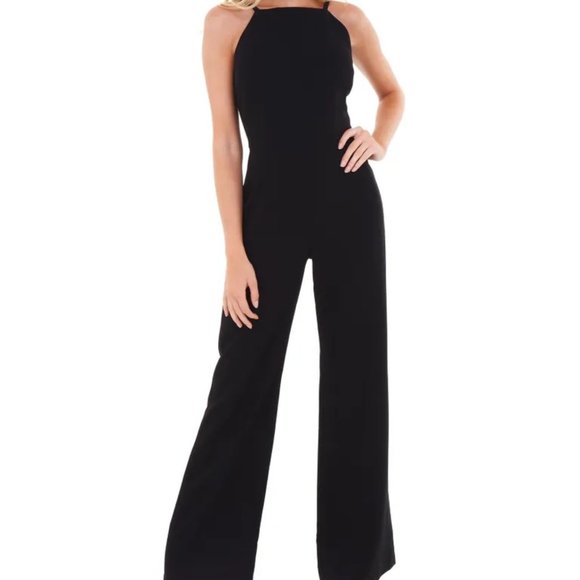 French Connection Whisper Ruth Long Jumpsuit - Picture 1 of 3